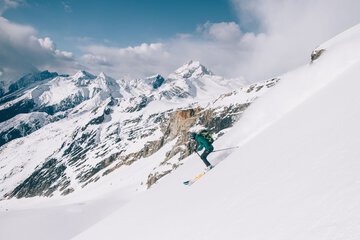Snowshoeing