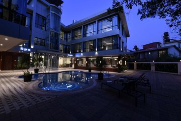 Outdoor pool