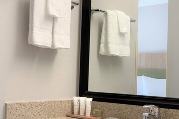 Accessible bathroom