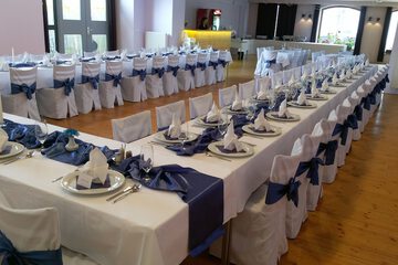Indoor wedding