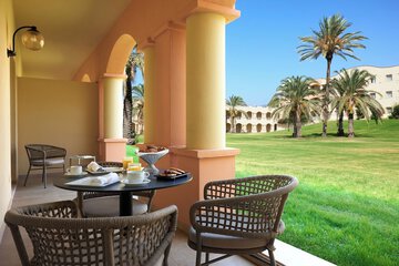 Courtyard view