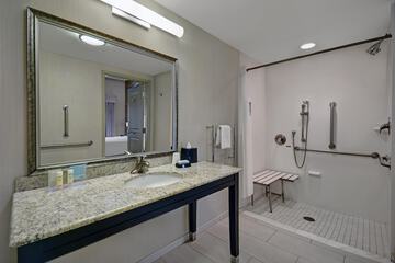 Bathroom shower