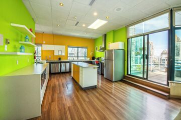 Shared kitchen facilities