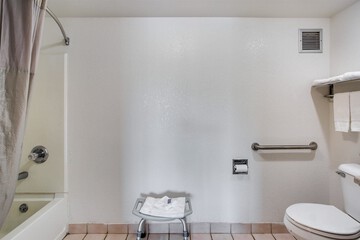 Accessible bathroom