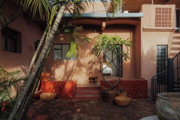 Garden view