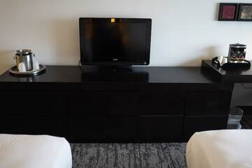 In-room business center