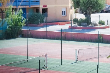 Tennis court