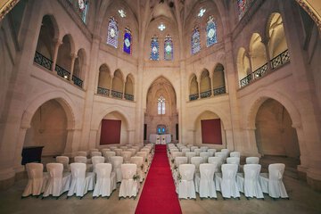 Indoor wedding