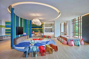 Children's area
