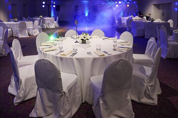 Indoor wedding