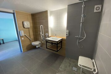 Accessible bathroom