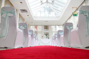 Indoor wedding