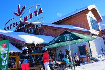 Skiing