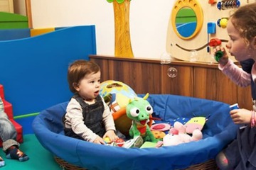 Children's play area - indoor