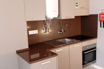 Private kitchenette