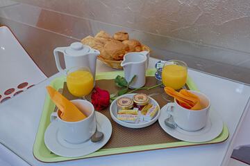 Breakfast meal