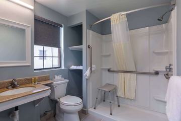 Accessible bathroom