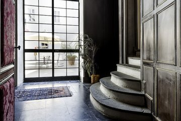 Reception hall