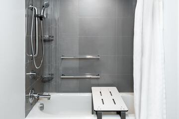 Accessible bathroom
