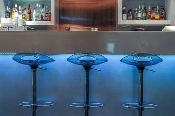 Bar (on property)