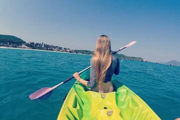 Kayaking