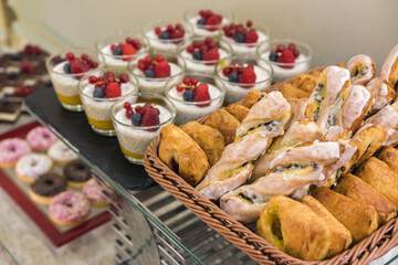 Breakfast buffet