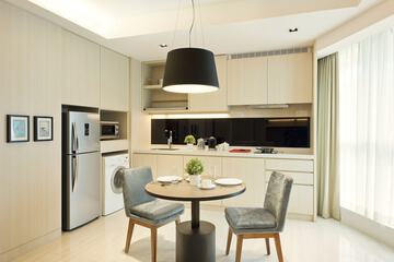 Private kitchenette