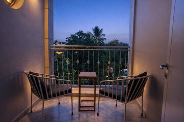 Balcony view