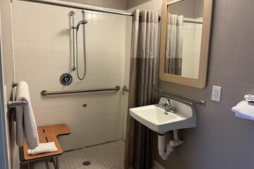 Accessible bathroom