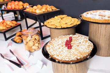 Breakfast buffet