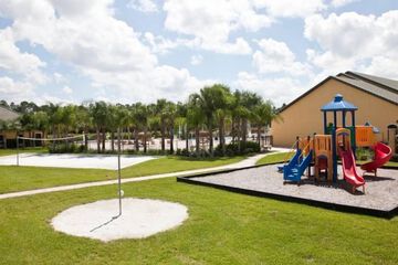 Children's play area - outdoor