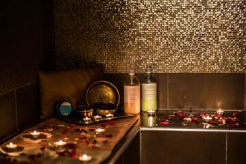 Steam room