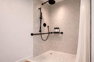 Accessible bathroom