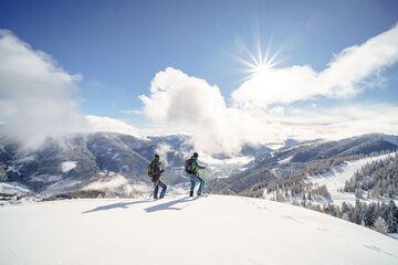 Snowshoeing