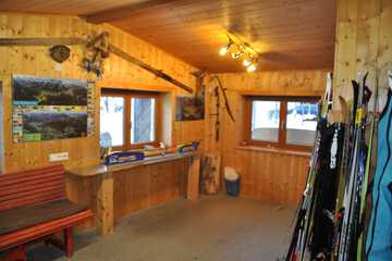 Equipment storage