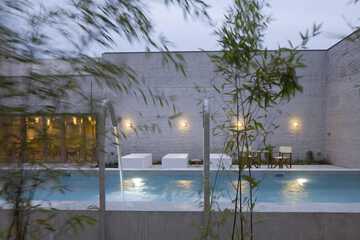 Outdoor pool
