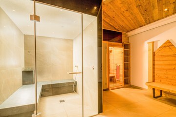 Steam room