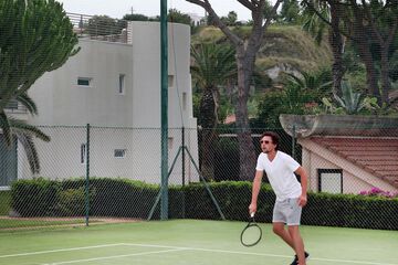 Tennis court