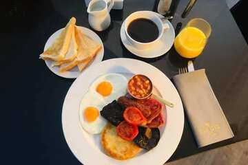 Breakfast meal