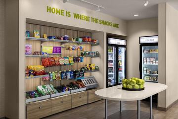 Snack bar