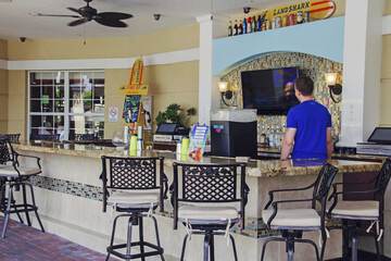 Bar (on property)