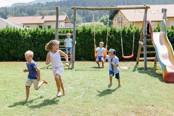 Children's play area - outdoor