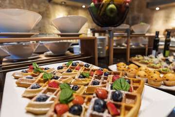 Breakfast area
