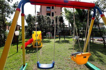 Children's play area - outdoor