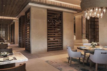Breakfast area