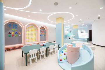 Children's play area - indoor