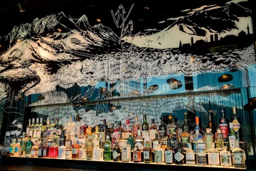 Bar (on property)
