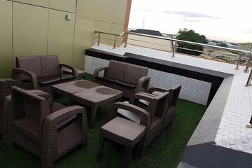 Rooftop terrace