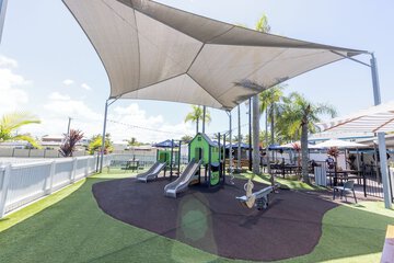 Children's play area - outdoor