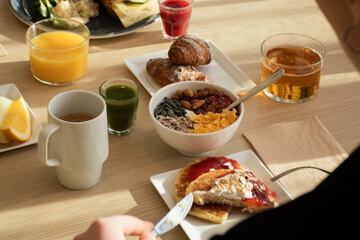 Breakfast meal